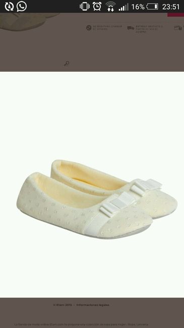 Zapatillas para maquillarse - 2