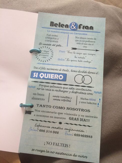  Invitacion playmobil!! me Encanta! 😍 - 5