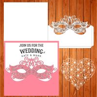 Invitaciones carnaval - 1