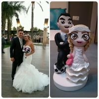 Los muñecos de la tarta de las ya casadas!! - 1