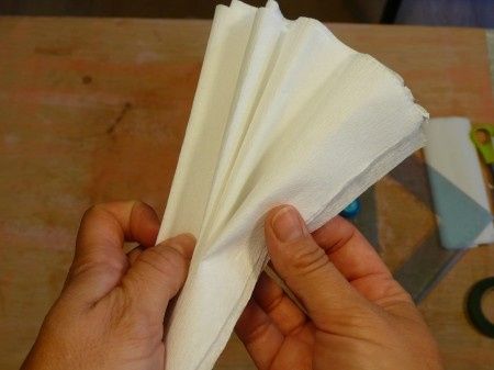 tutorial flores de papel