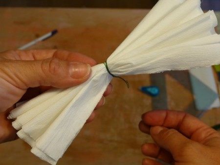 tutorial flores de papel