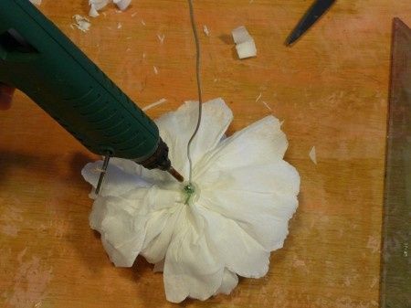 tutorial flores de papel