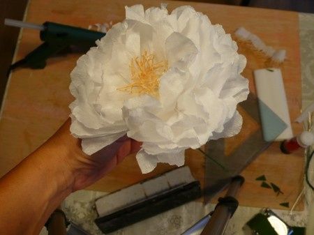 tutorial flores de papel