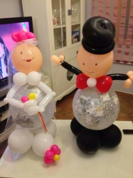 Cómo regalar dinero en una boda o comunión de forma original - 2