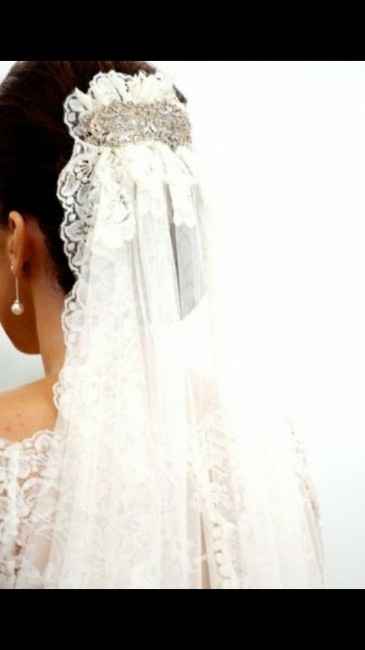 Mantilla de novia - 1