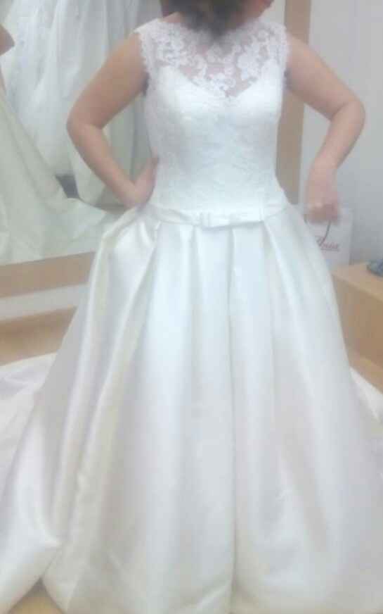 Cada vez estoy mas enamorada de mi vestido!!! - 1