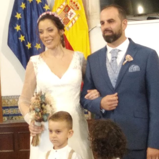 Recién casados!! 3