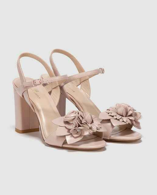 Sandalias de novia - 1