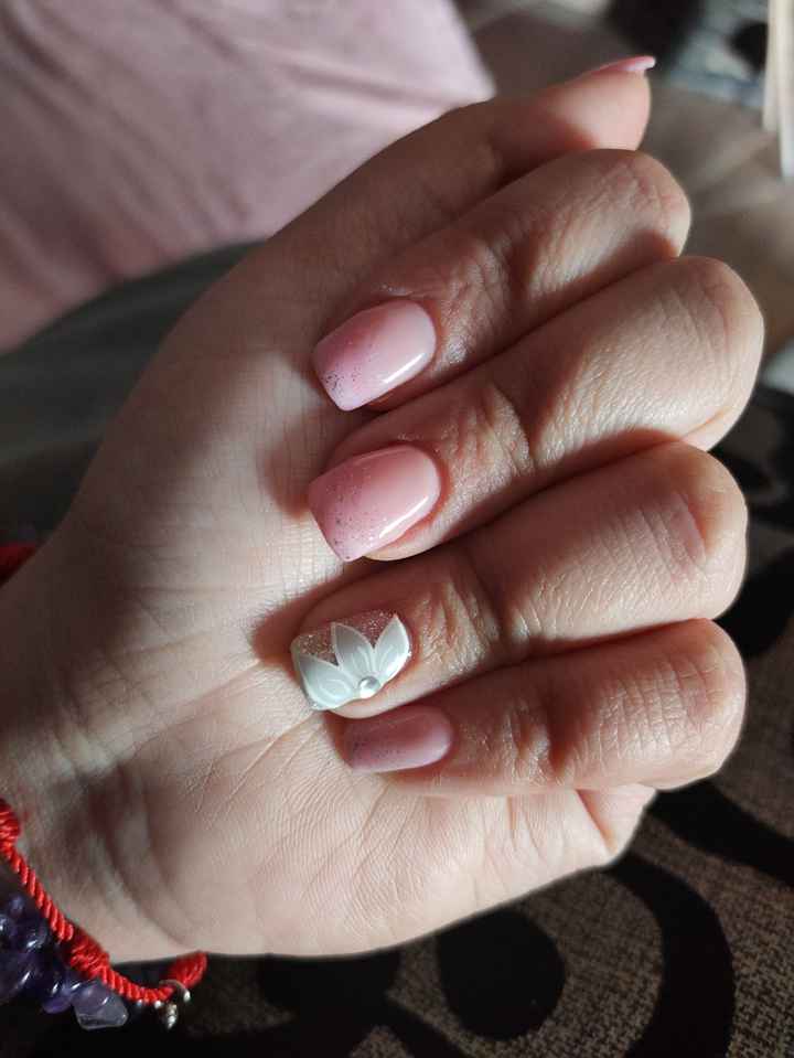 Ya tengo mis uñas !! 2 días !!!🙈🙈🙈 - 2