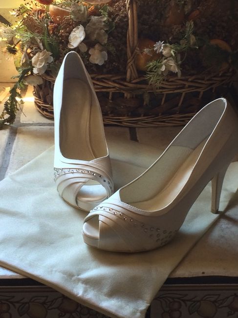 Los zapatos de todas las novias! - 1