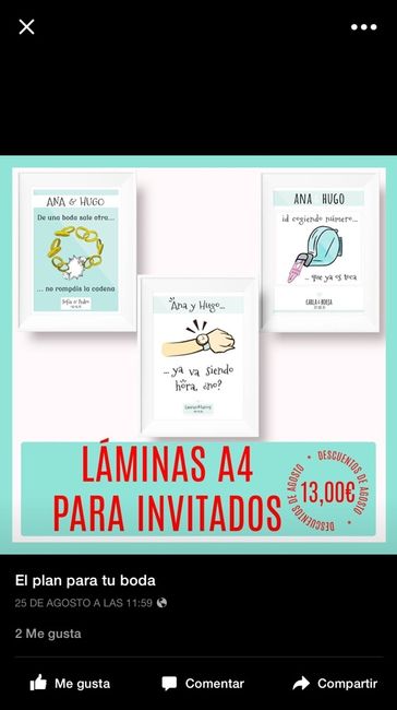 Regalo amigos que se casan - 1