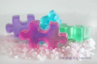 Puzzle - Jabones