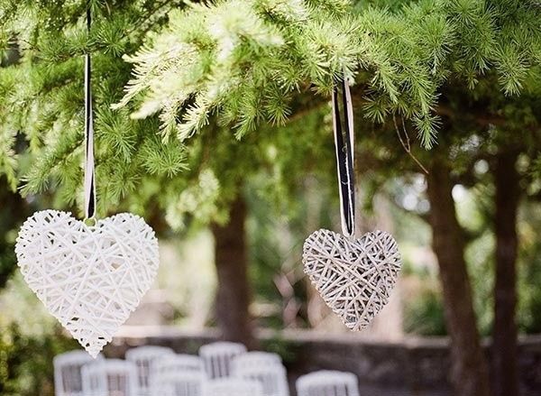 Decoración Corazones