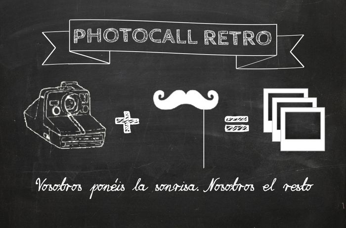 Instrucciones - Photocall