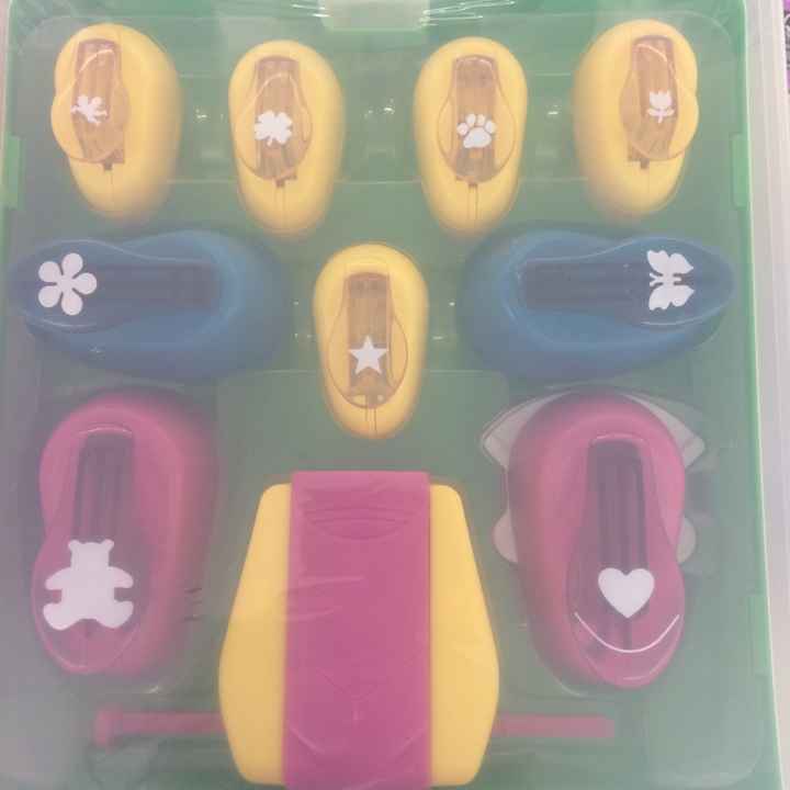 Taladradora o troqueladora q haga agujeros en  forma de corazon - 2