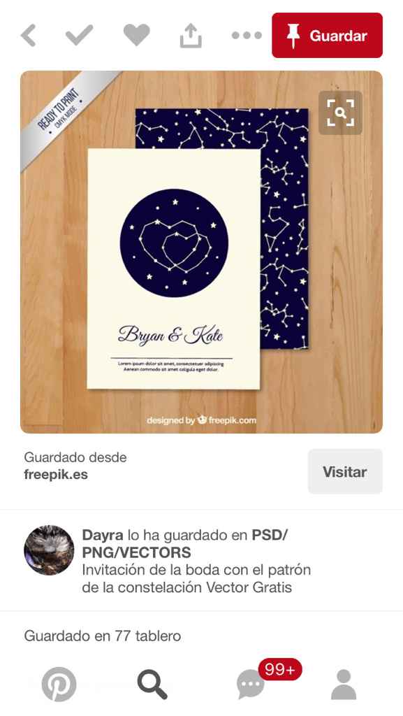 Ideas para invitación plissss - 1