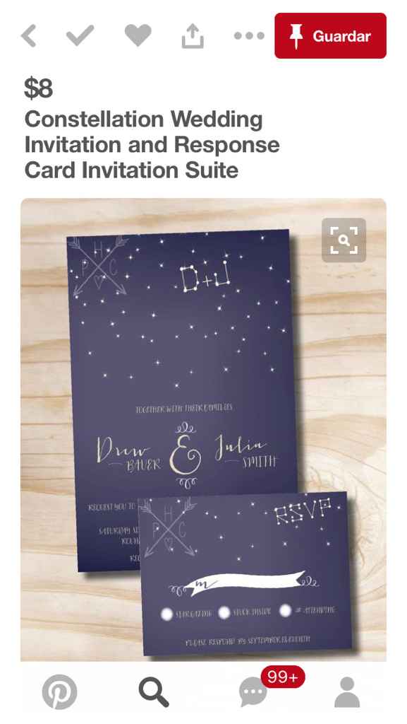 Ideas para invitación plissss - 3