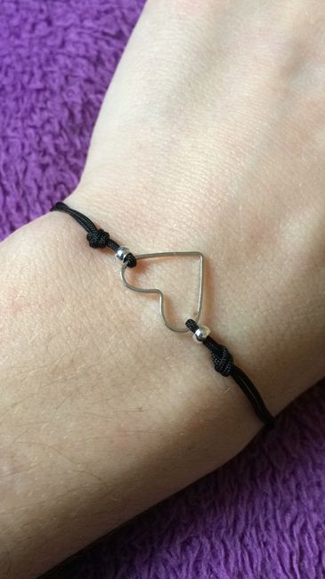 Pulseras damas de honor 0,6€ - 1