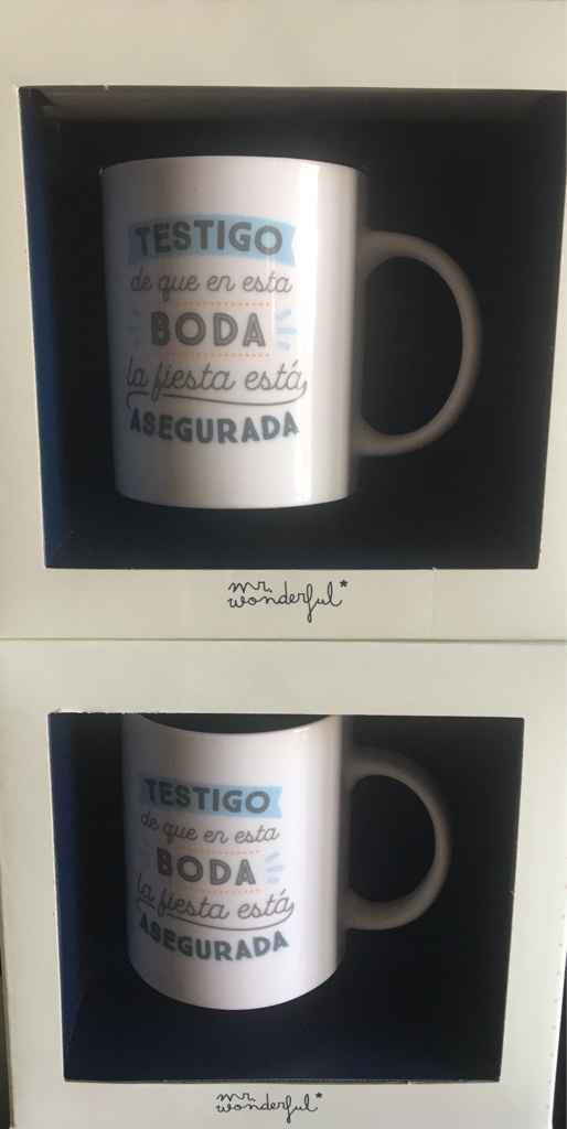 Regalito de testigos - 1