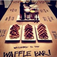 Waffle bar