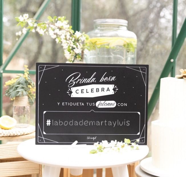 Hashtag de boda? 3