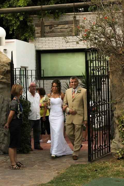 Entrada de la novia