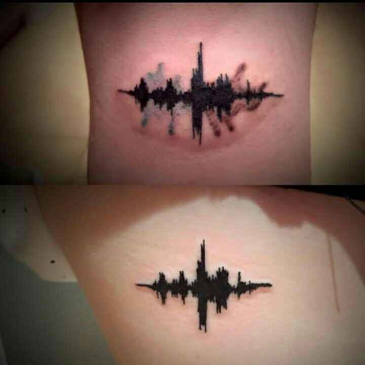 6 tattoos para parejas: ¡Vota por tu favorito! - 2