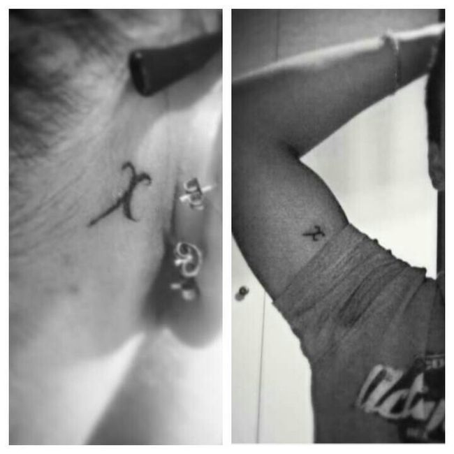 6 tattoos para parejas: ¡Vota por tu favorito! - 1