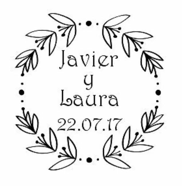  Vuestros sellos de boda - 1