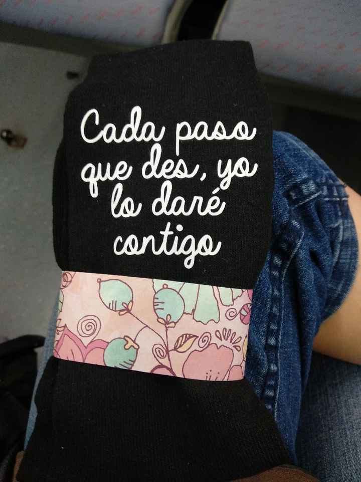 Calcetines para mi futuro marido - 2