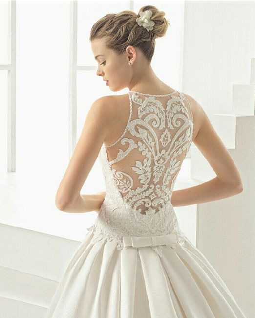  Vestido orex de Rosa Clara - 2