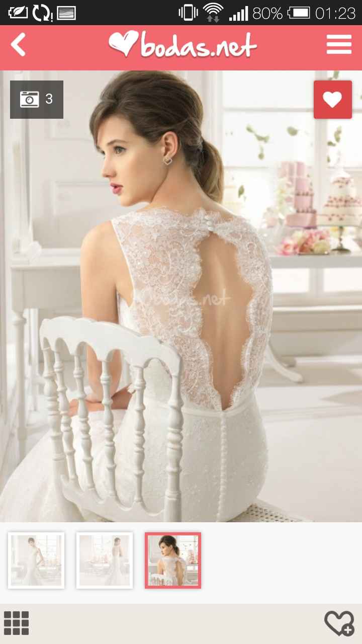 Nuestros vestidos novias 2015  - 1