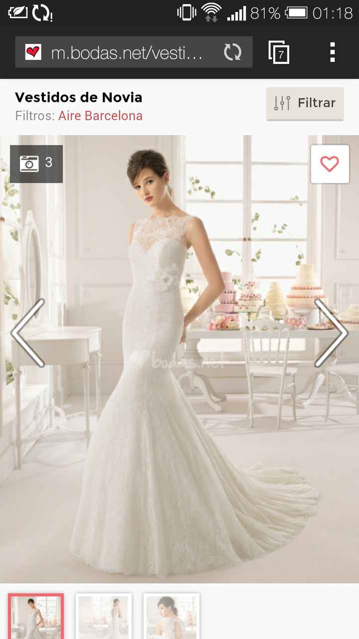 Nuestros vestidos novias 2015  - 2