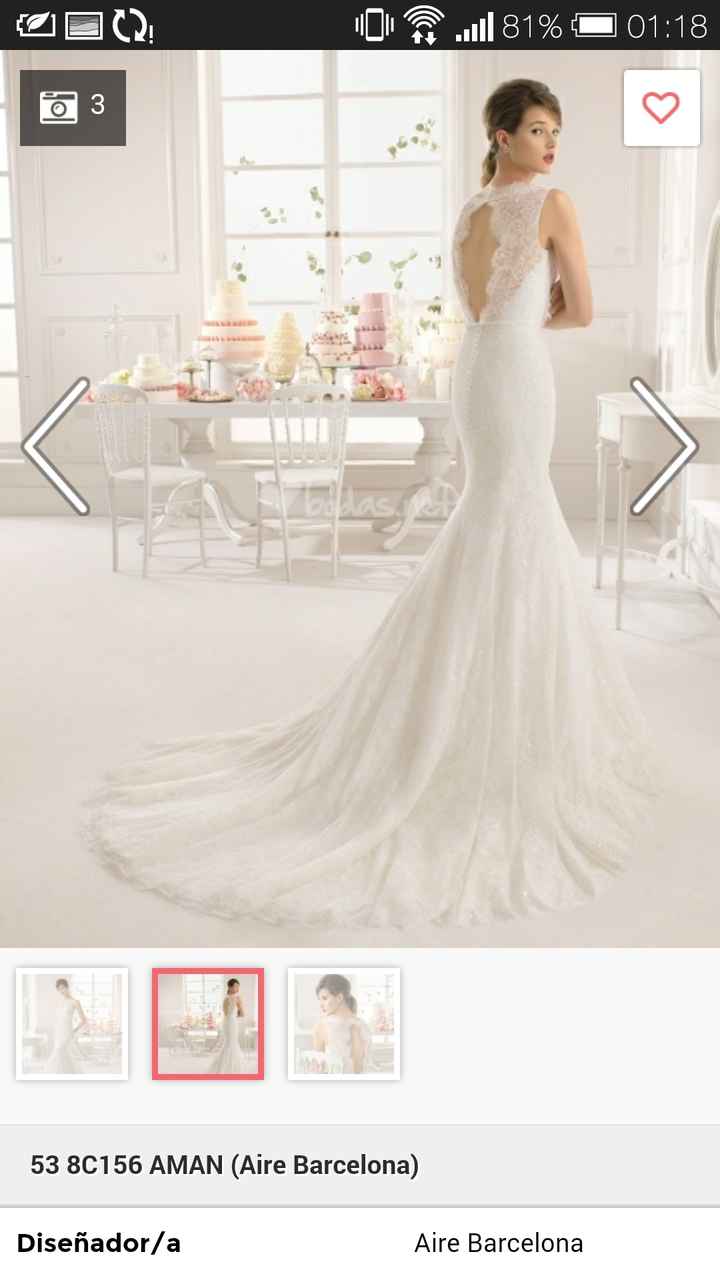 Nuestros vestidos novias 2015  - 3