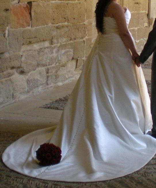 vestido de novia