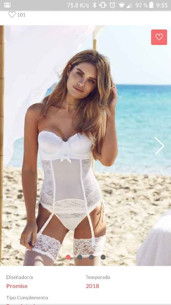 Lencería sexy: ¿A o B? - 1