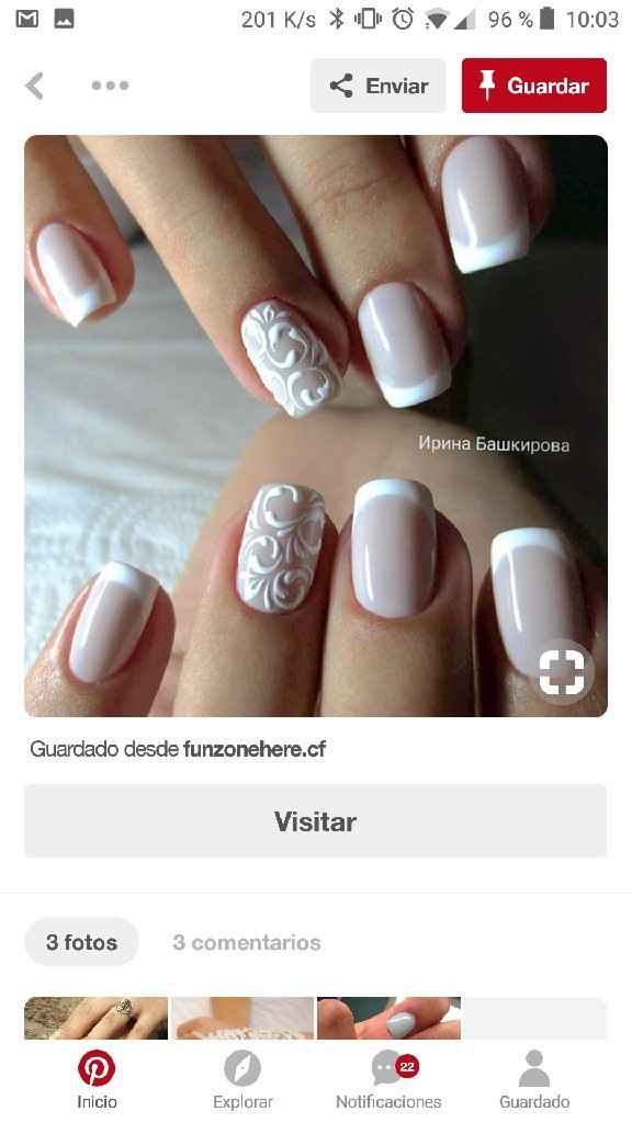 Estilo de manicura: ¿A o B? - 1