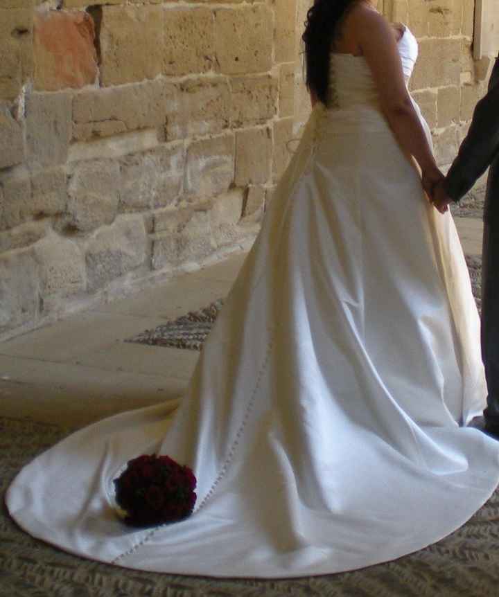 vestido de novia