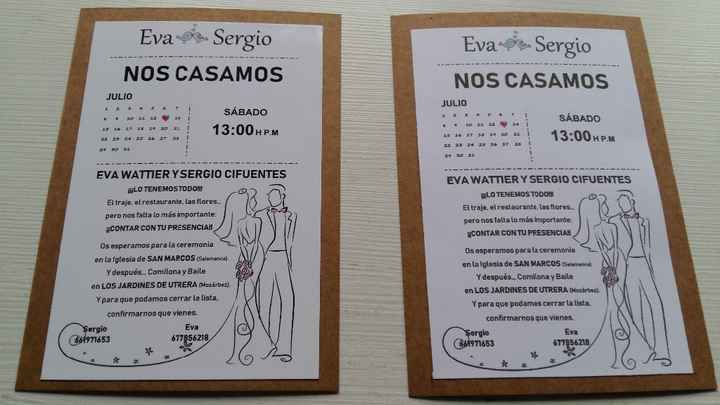 Prueba de invitaciones