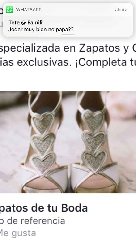 Que os parecen estos zapatos? - 1