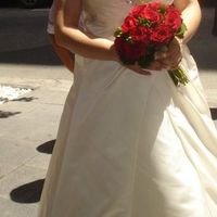 vestido de novia