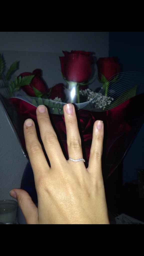 Mi anillo de pedida - 1