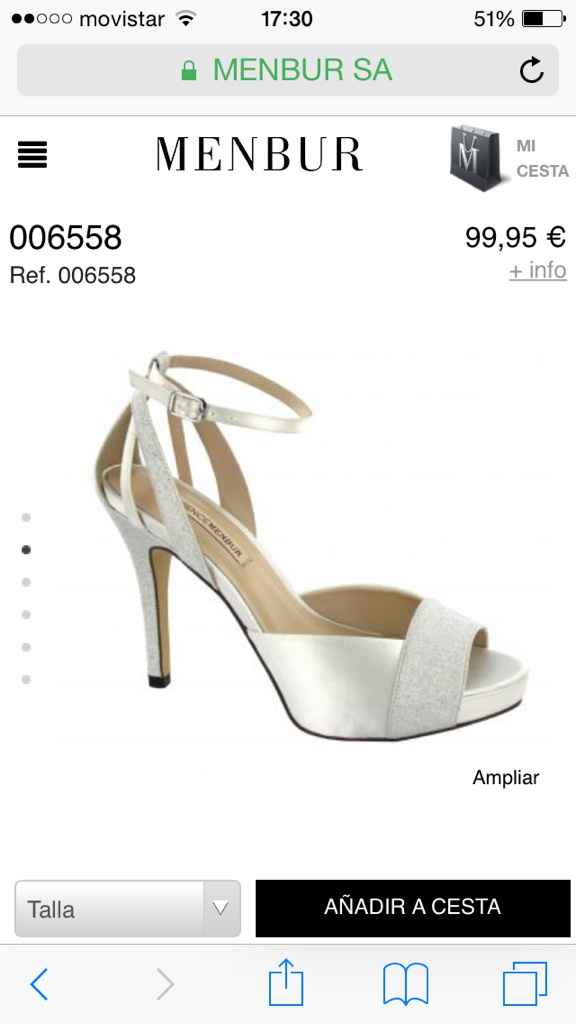 Mis zapatos os gustan ?? A mi m tienen enamorada... - 1