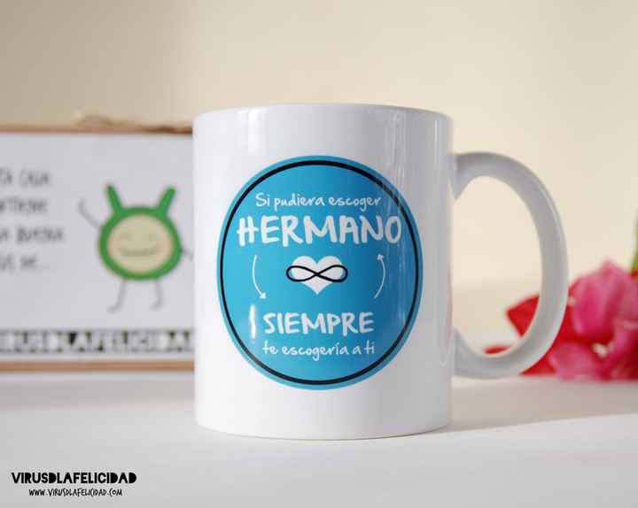 Regalo hermano y cuñado - 1