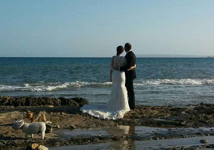 Nuestra postboda en la cala (fotos móvil) - 1