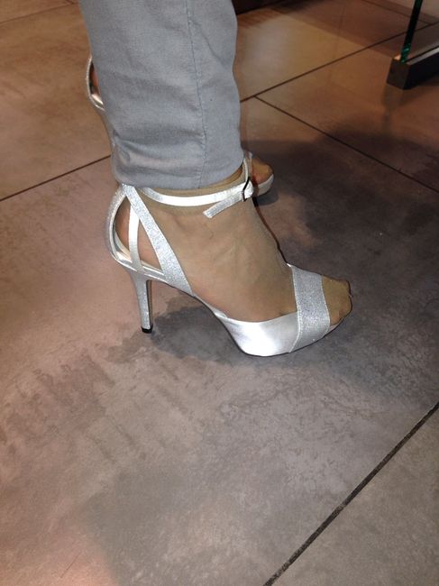 Los zapatos de todas las novias! - 1