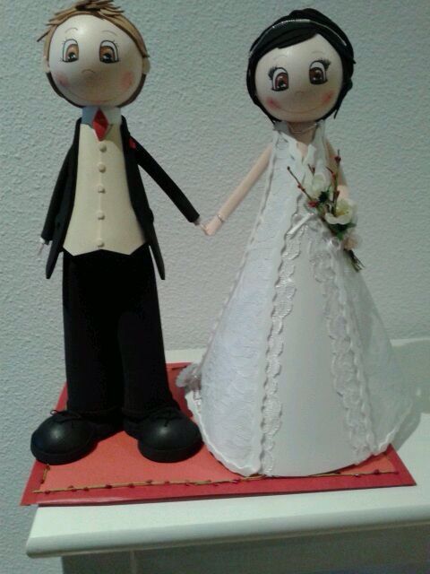 Mis muñecos para la tarta personalizados - 1