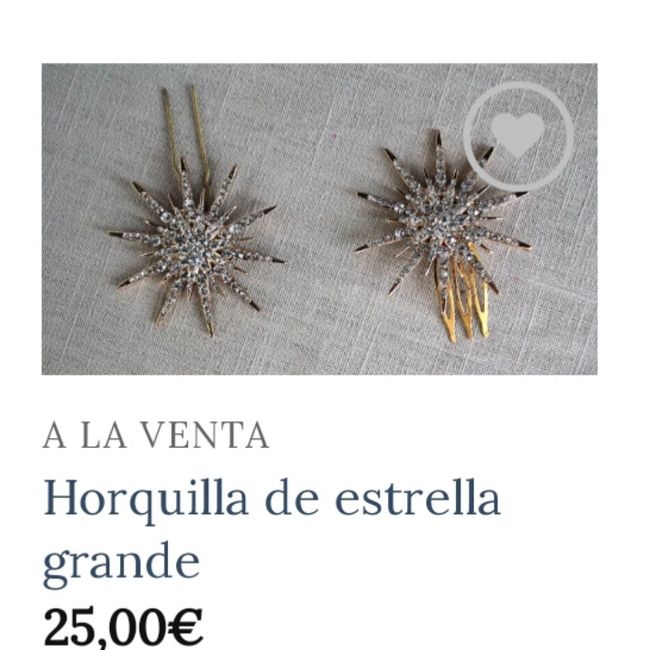 Comprar horquillas de estrellitas tipo boho 8