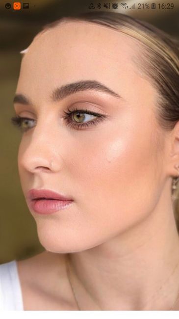Ideas maquillaje novia sencillo 1